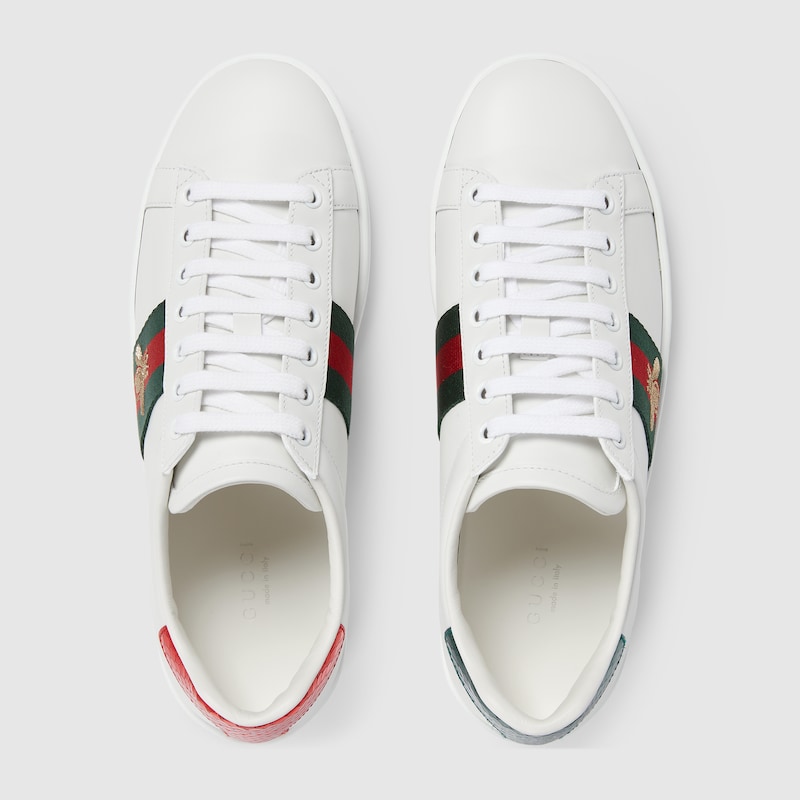 Women’s Gucci Ace sneaker with bee - Image 4